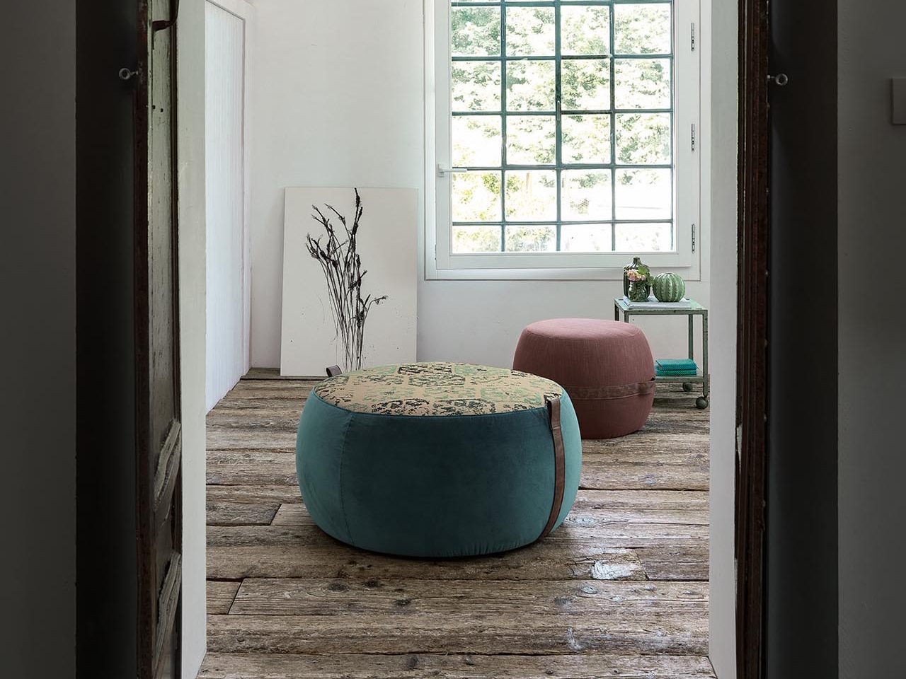 Pouf Dittongo e Simbolo